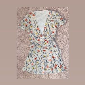 Zara Brazil Floral Dress✨